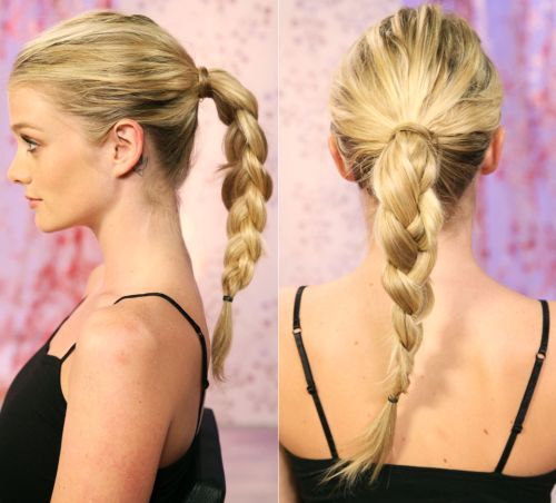 easy braids for long hair