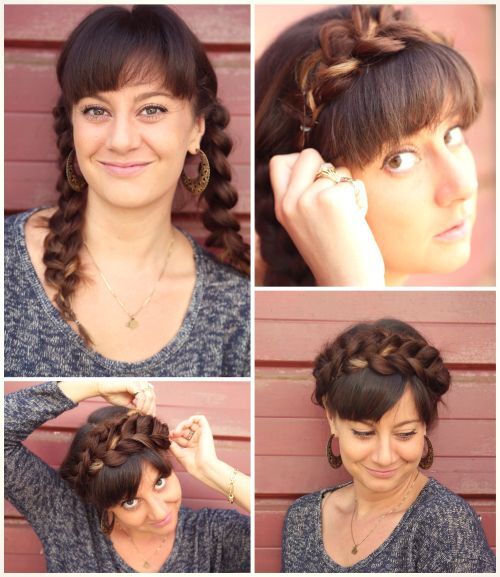 Quick And Easy Hairstyles For Short Thick Curly Hair