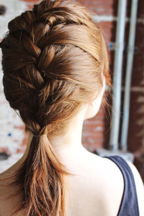 four strand french braid