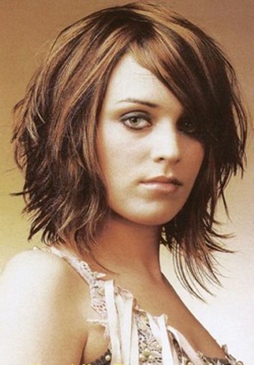 52 Short Hairstyles For Round Oval And Square Faces