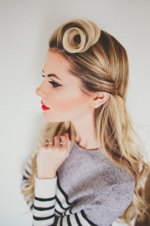 How To Do Vintage Hair Styles 92