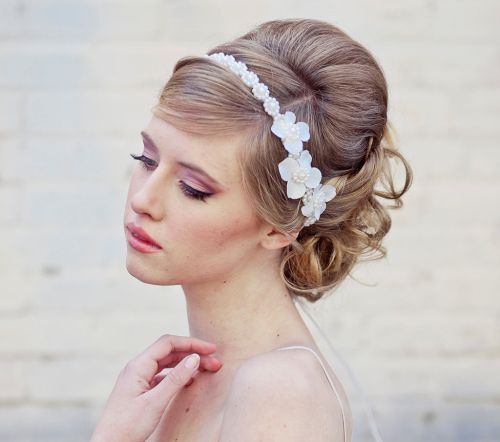 headband updo