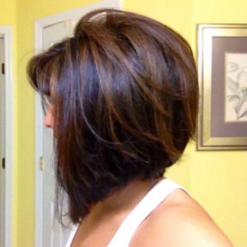 20 Trendiest Medium Layered Bob Haircuts for Shoulder-Length Hair