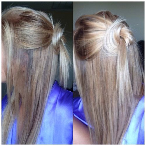 knot at the back