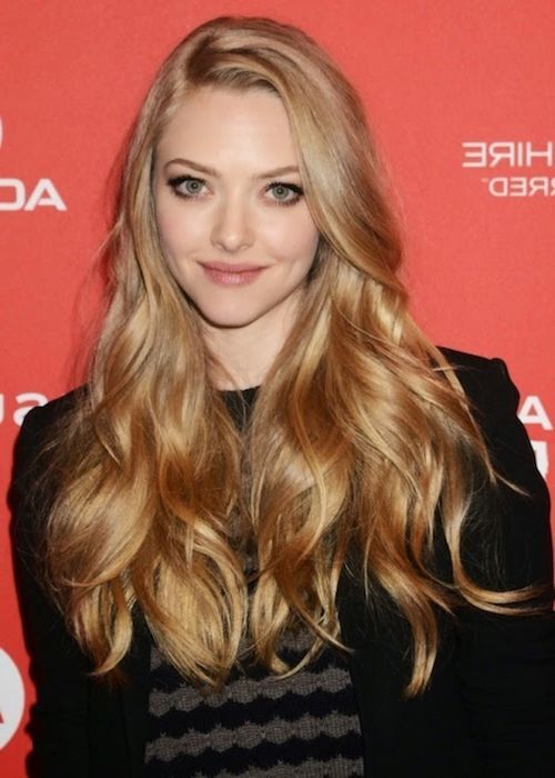 long blonde hair