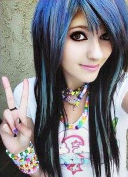 69 Emo Hairstyles For Girls I Bet You Haven T Seen Before