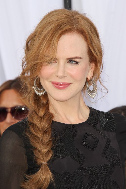 loose side braid