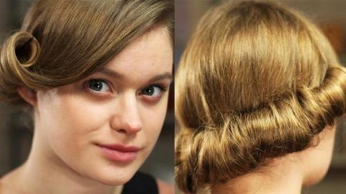 low rolled look