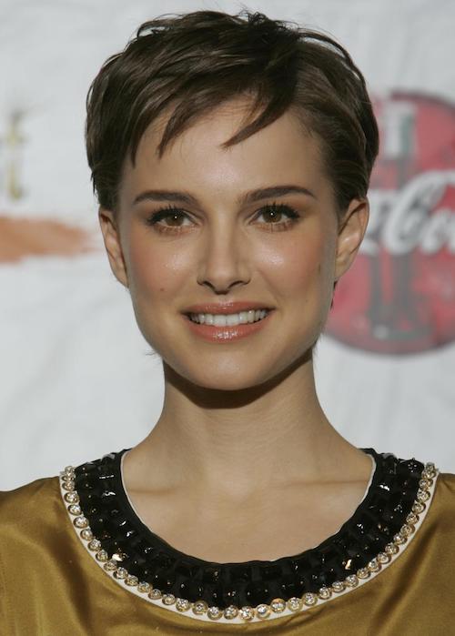 natalie portman pixie cut