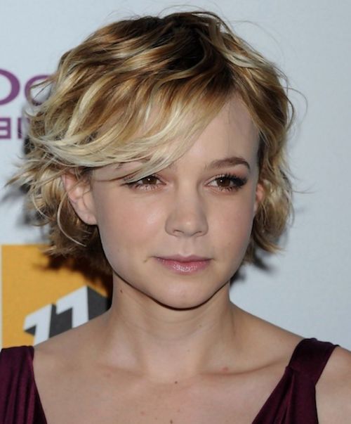 Short Layered Hairstyles For Wavy Hair