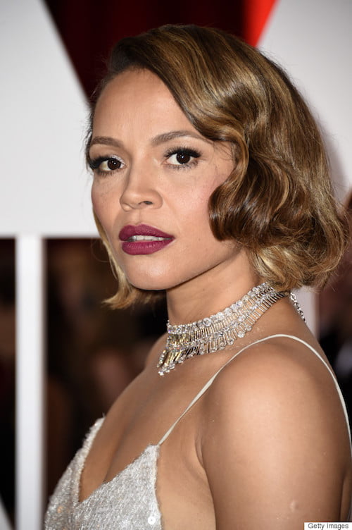 wavy textured bob