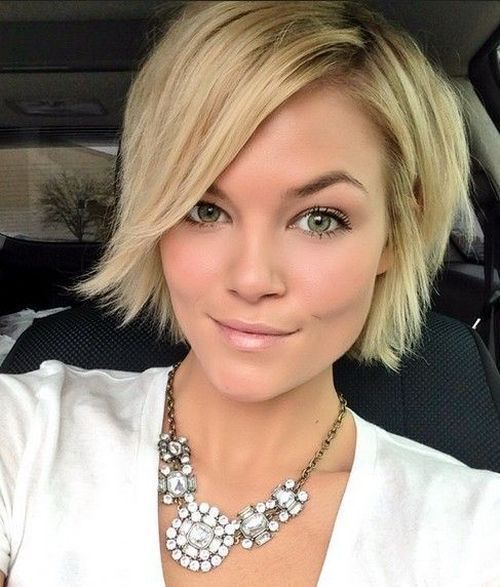 short bob with soft ends