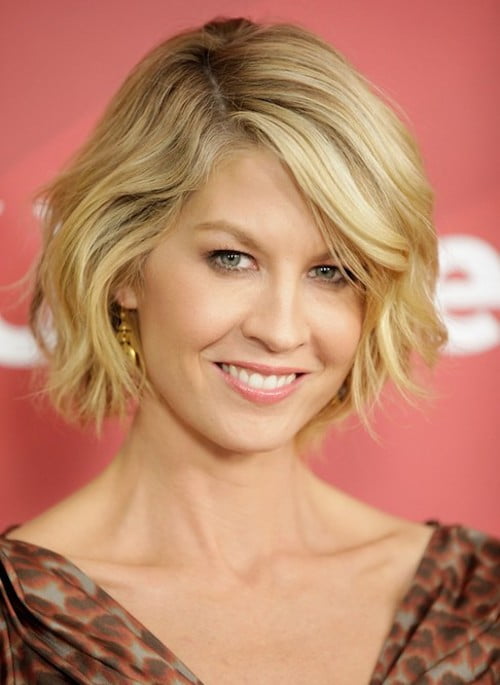 short bob with soft ends