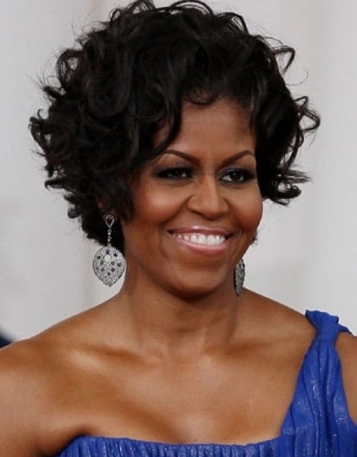 thick wavy bob
