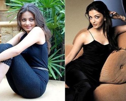 Aishwarya Rai Bachchan and-Sneha Ullal