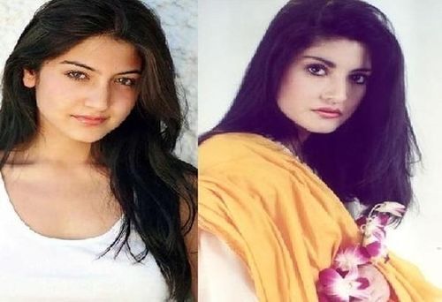 Anushka Sharma and Nazia Hassan