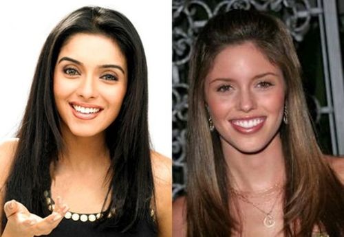 Asin Thottumkal and Kayla Ewell