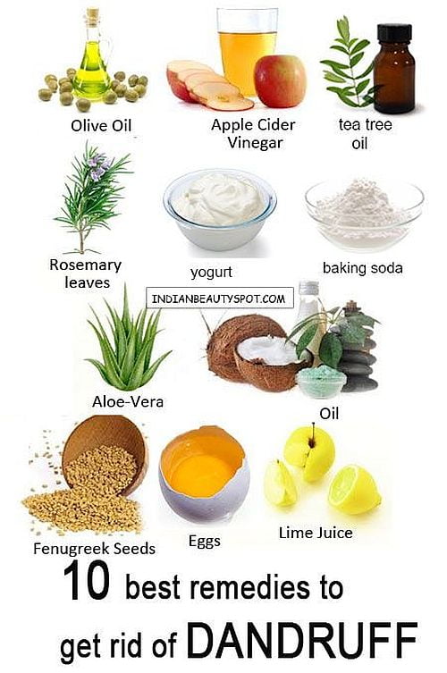 Dandruff Home Remedies