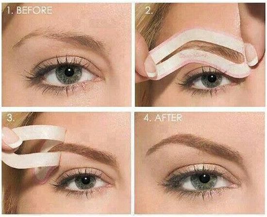 Eyebrow Stencils