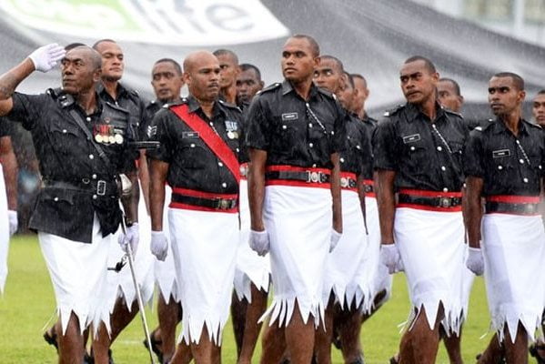 Fijian police uniform
