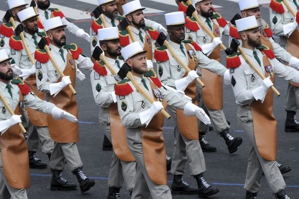 French Foreign Legion uniform