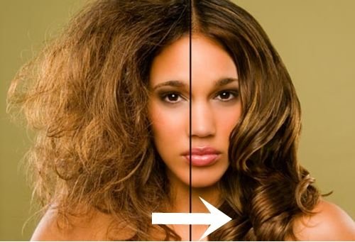 Frizzy hair home remedies