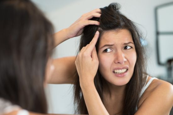 Get rid of dandruff fast