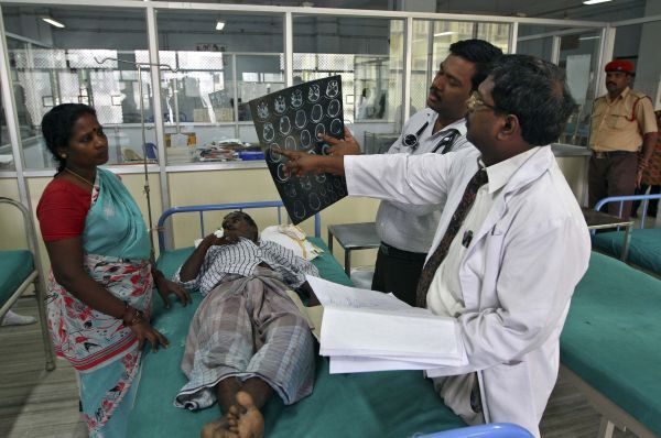 Govt hospital in India