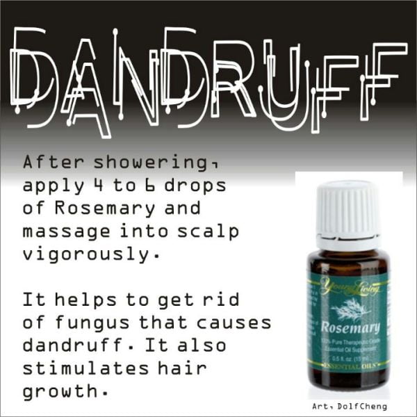 How to Get Rid of Dandruff Fast