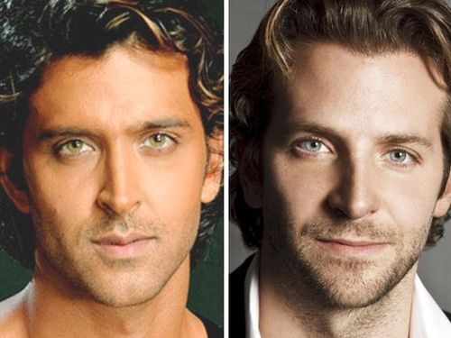 Hrithik Roshan and Bradley Cooper