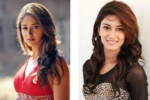 Ileana D'Cruz and Erica Fernandez