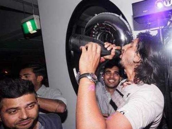 Ishant Sharma at party