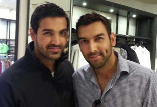 John Abraham and Mubashir Malik