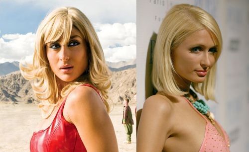 Kareena Kapoor and Paris Hilton