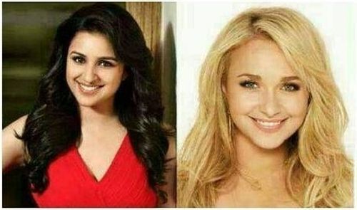 Parineeti Chopra and Hayden Panettiere