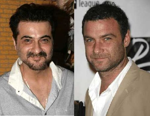 Sanjay Kapoor and Liev Schreiber