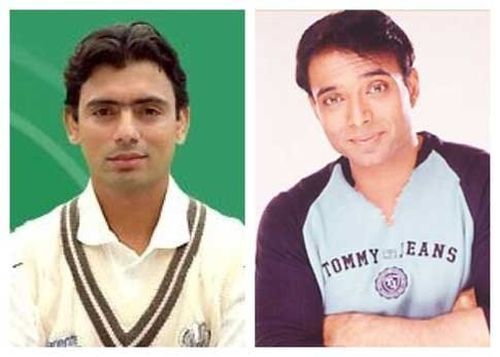 Saqlain Mushtaq and Uday Chopra