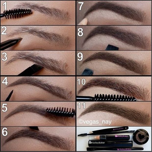 Shape Eyebrows Perfectly