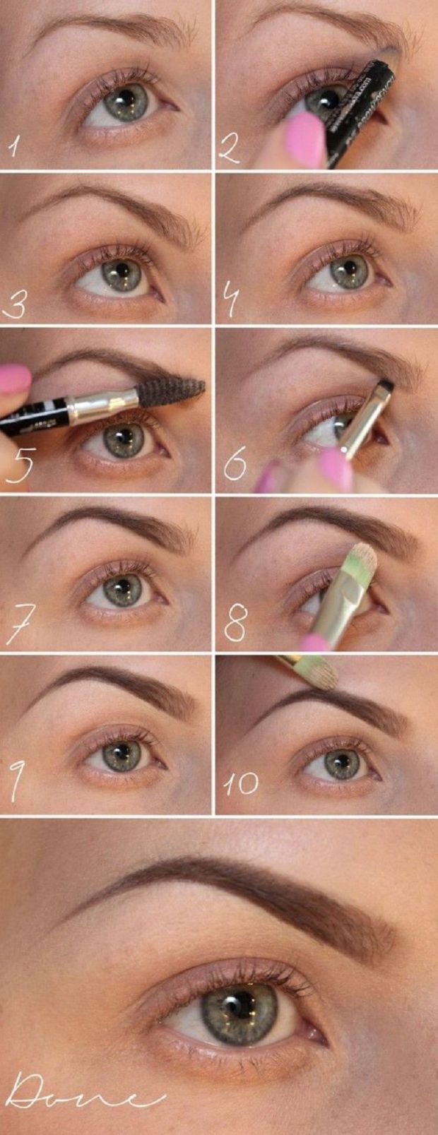 Steps to shape Eyebrows perfectly