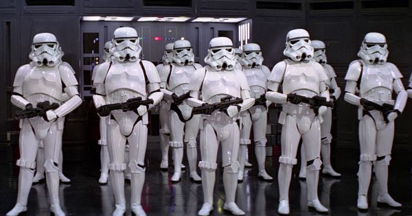 Stormtroopers uniform