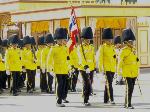 Thailand Royal Guard units