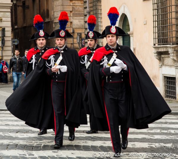 The Carabinieri uniform