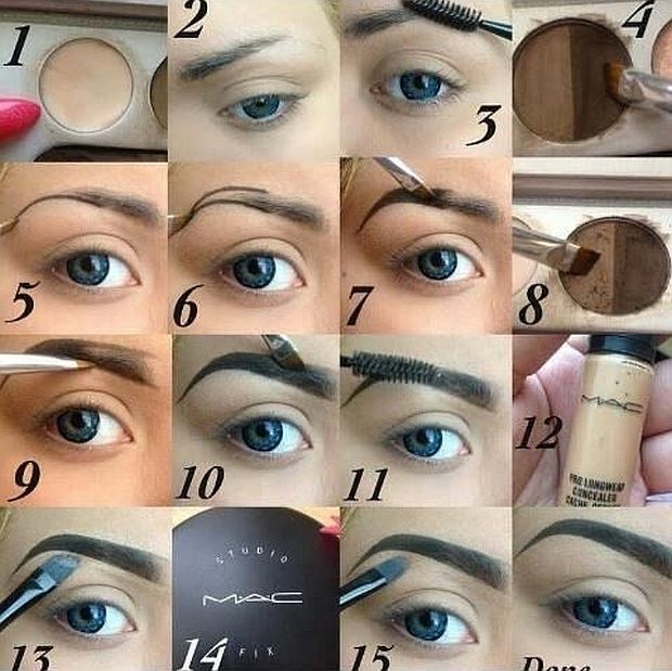 Tips to Shape Eyebrows Perfectly