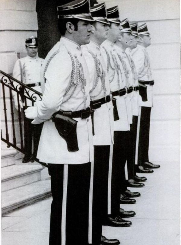 Uniform of the US Secret Service