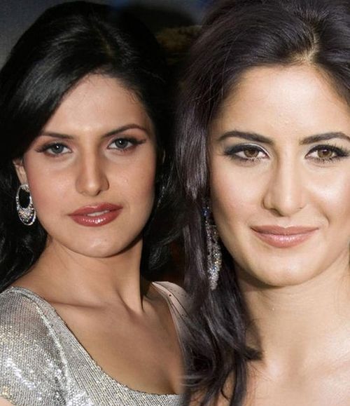 Zarine Khan and Katrina Kaif