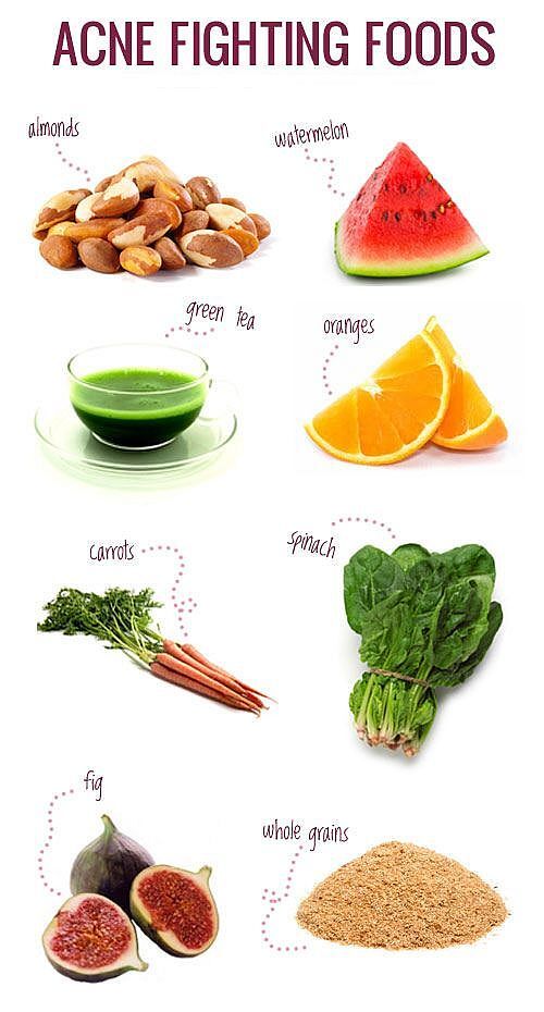 foods for pimples