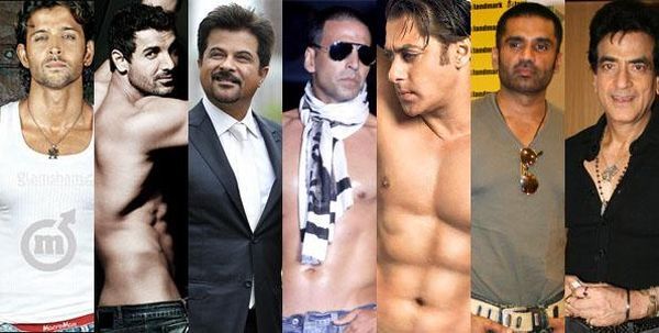 male celebrity bollywood