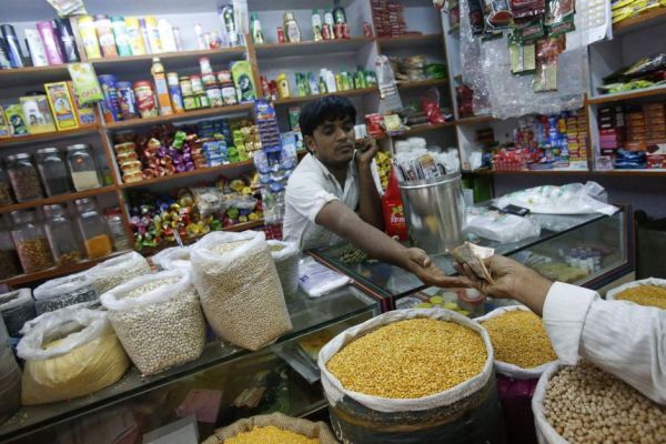 small retail shop in India