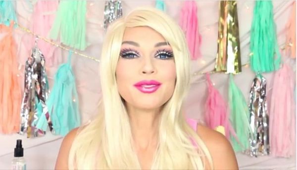 Barbie Doll Makeup Tutorial for Beginners [Video]