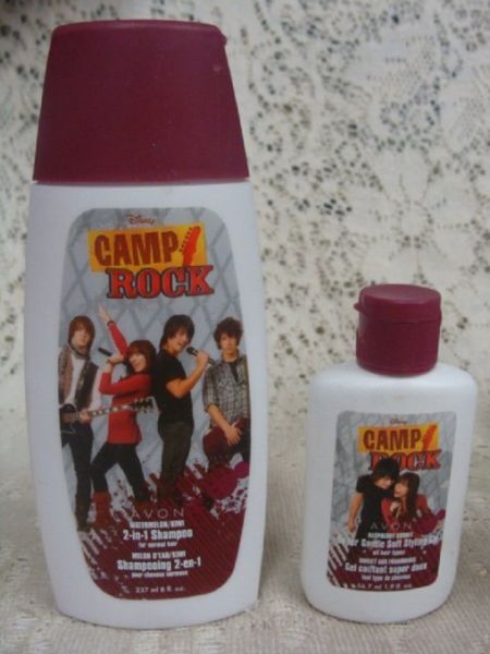 Camp Rock 2-In-1 Shampoo